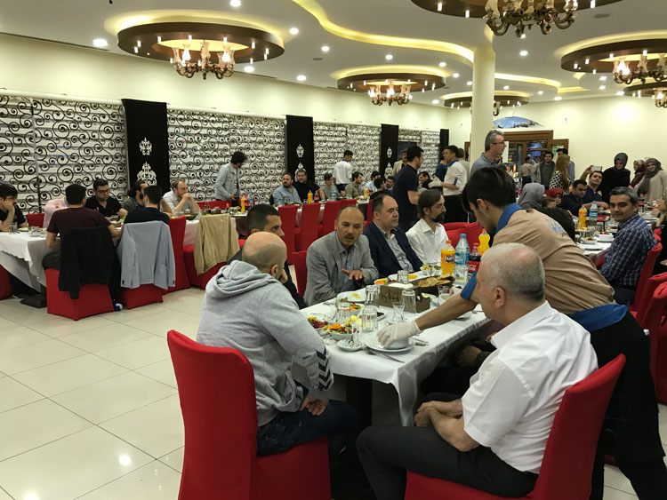 Our Annual Iftar Dinner
