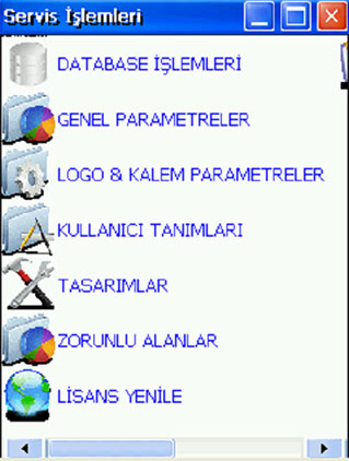 Probar Mobile Mobile Power Logo Eta Mikro Uyumlu El Terminali Yazilimi